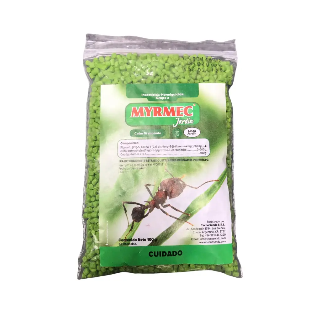 Cebo granulado Myrmec 100gr
