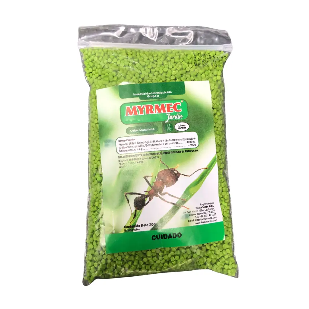Cebo granulado Myrmec 200gr