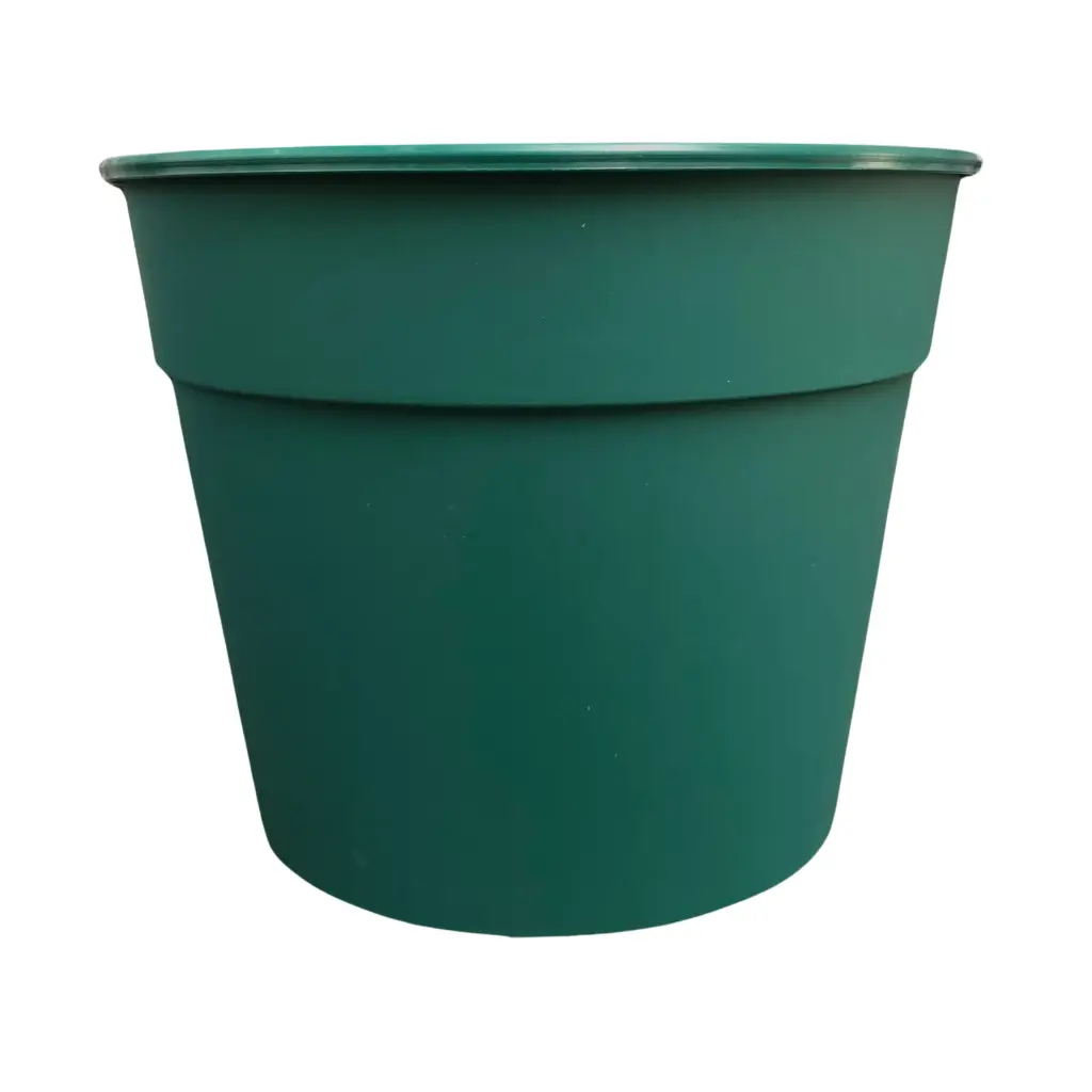 Maceta Clásica N°30 TAPlastic (Verde Oscuro)