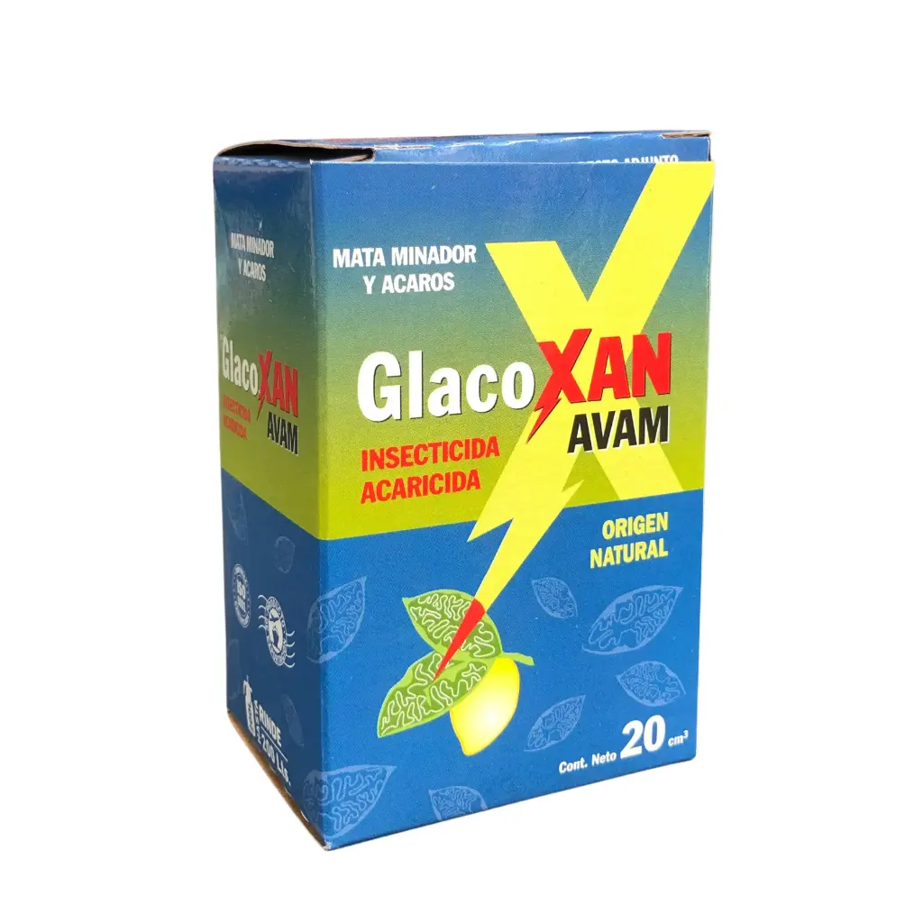 GlacoXAN AVAM 20cc