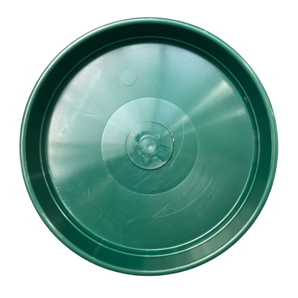 Plato Clásico N°10 TAPlastic (Verde Oscuro)