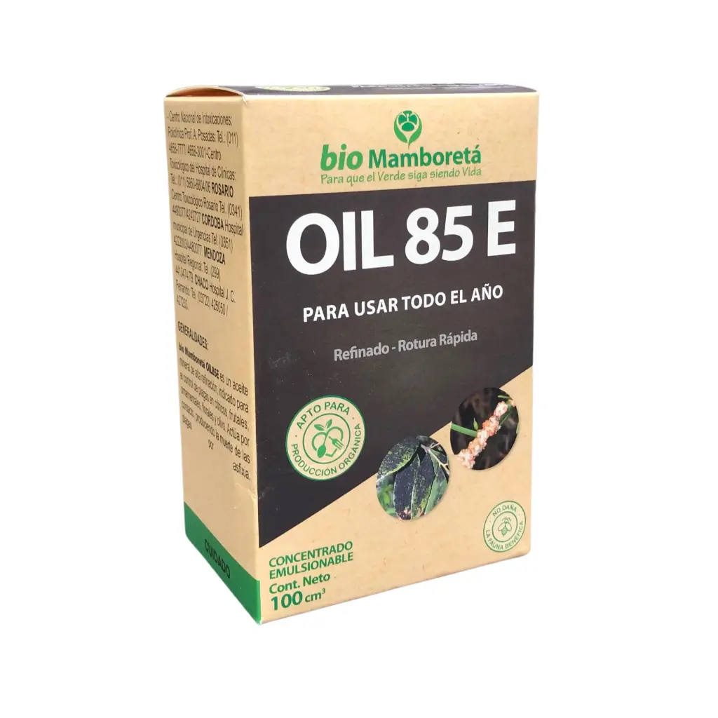 Mamboretá OIL 85E 100cc