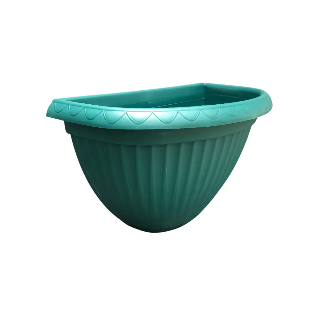 Maceta Denise para pared Matri (Verde Oscuro)