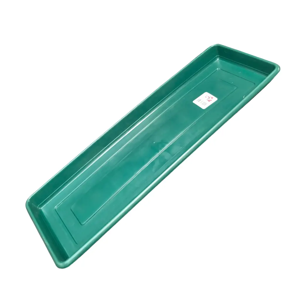 Plato para Jardinera Mini N°36 TAPlastic (Verde Oscuro)