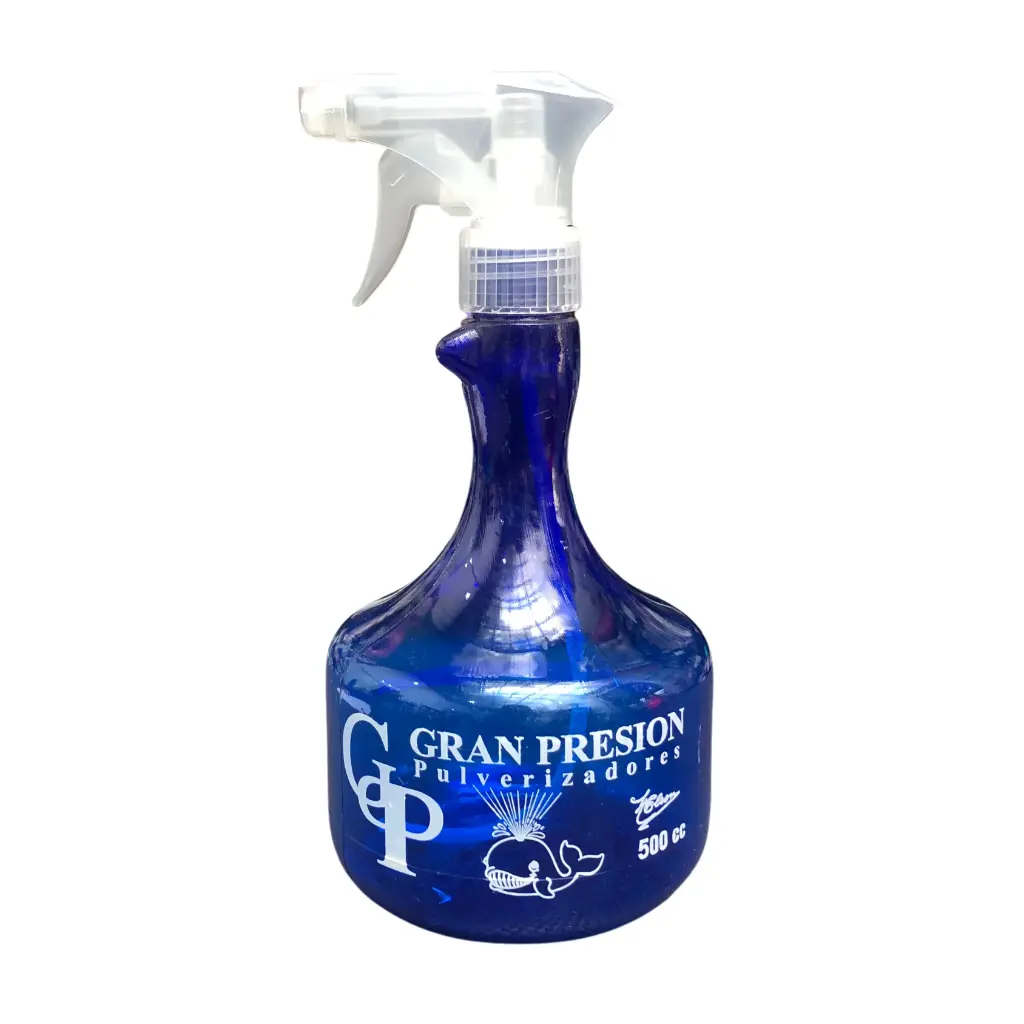 Rociador Pulverizador Gran Presión 500cc (Azul)