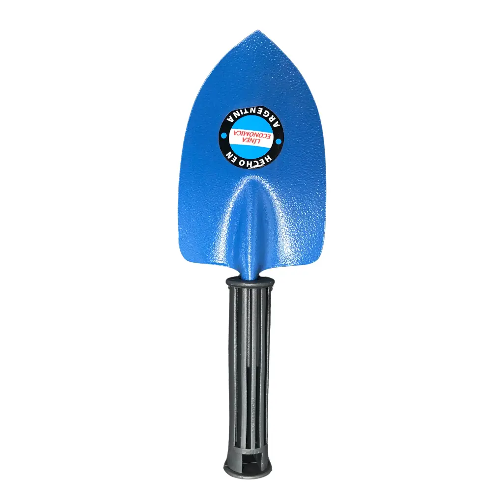 Palita ancha cabo plastico (Azul)