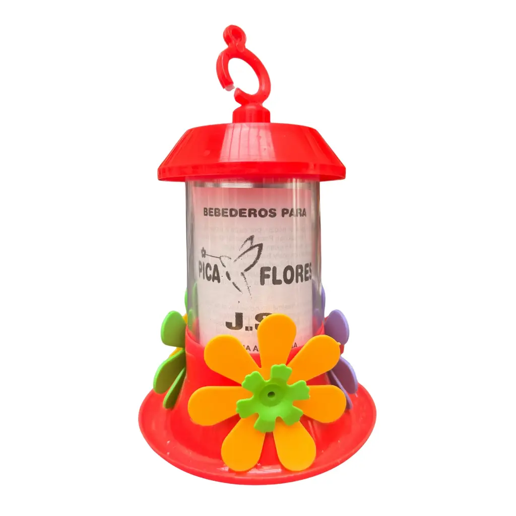 Bebedero para picaflor