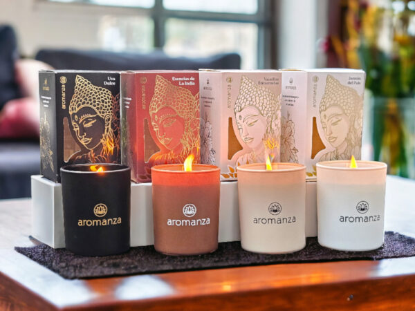 Vela Premium Aromanza  (Vainilla)