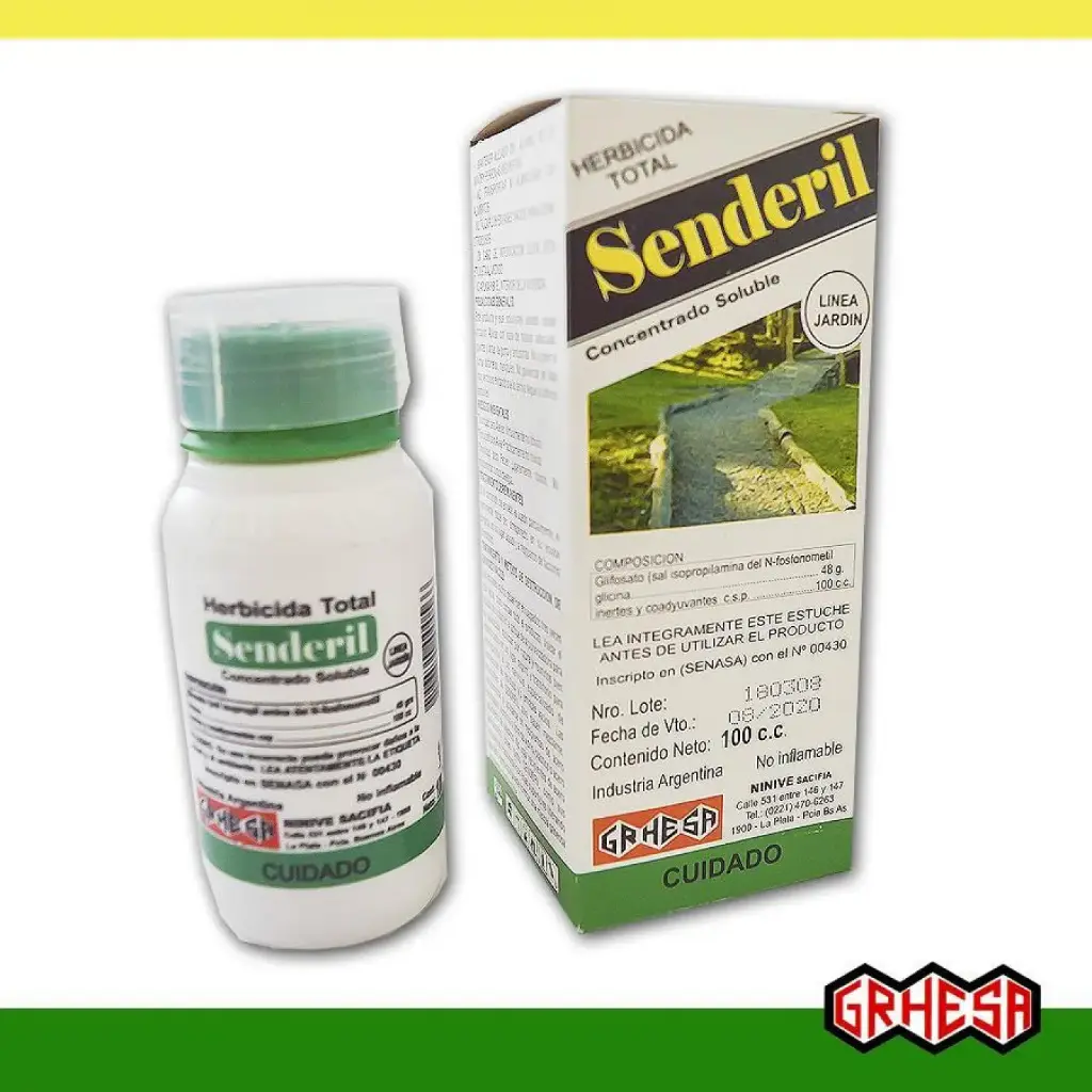Senderil 100cc Grhesa
