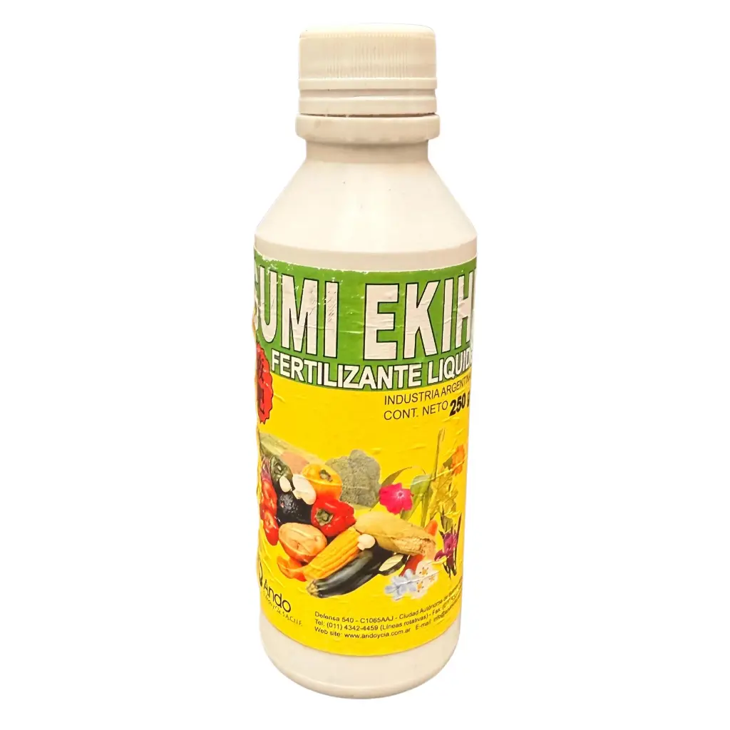 Sumi Ekihi Fertilizante líquido