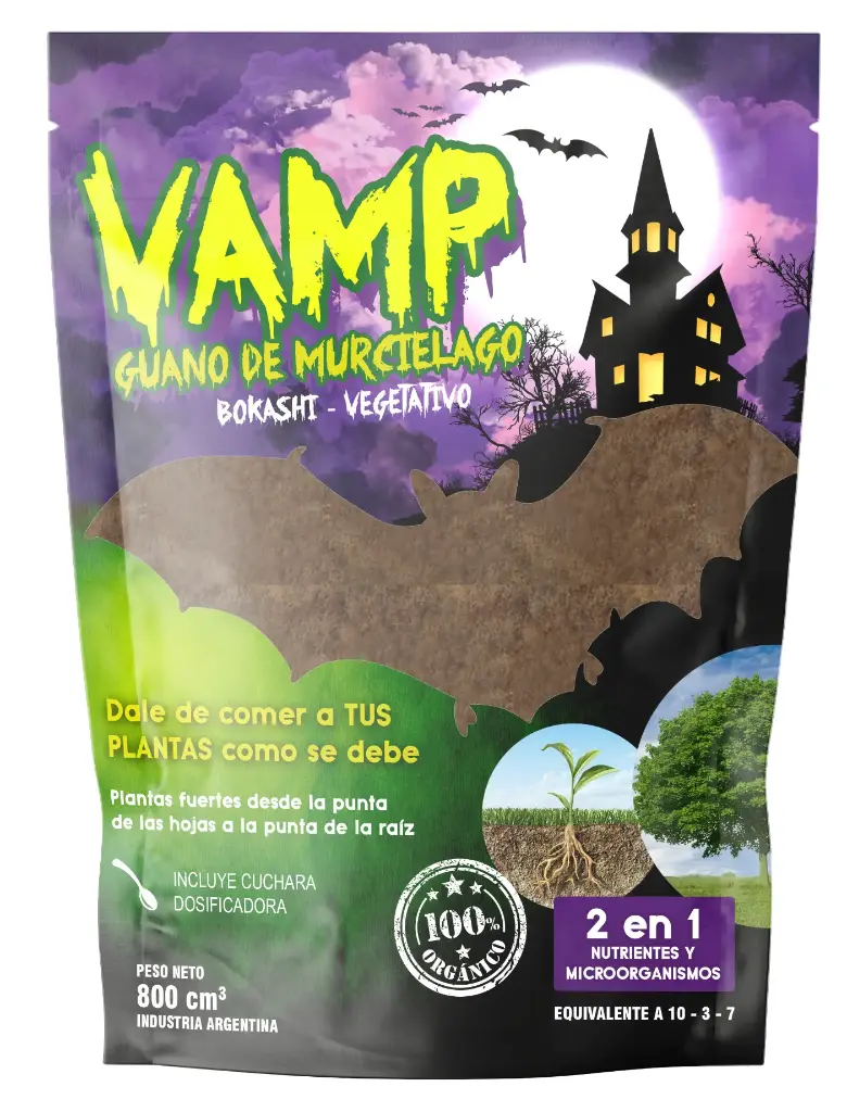 Vamp Guano de murciélago Bokashi Vegetativo