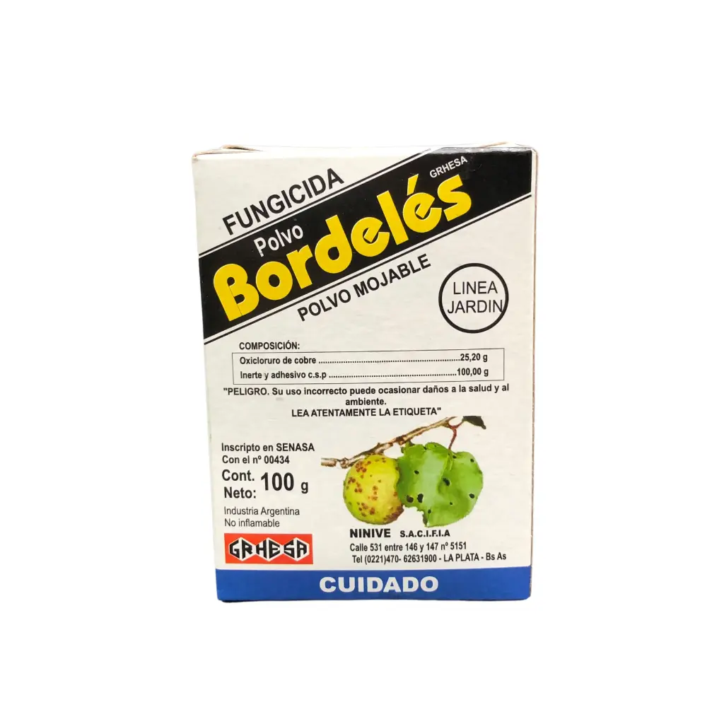 Polvo Bordelés 100gr Grhesa 