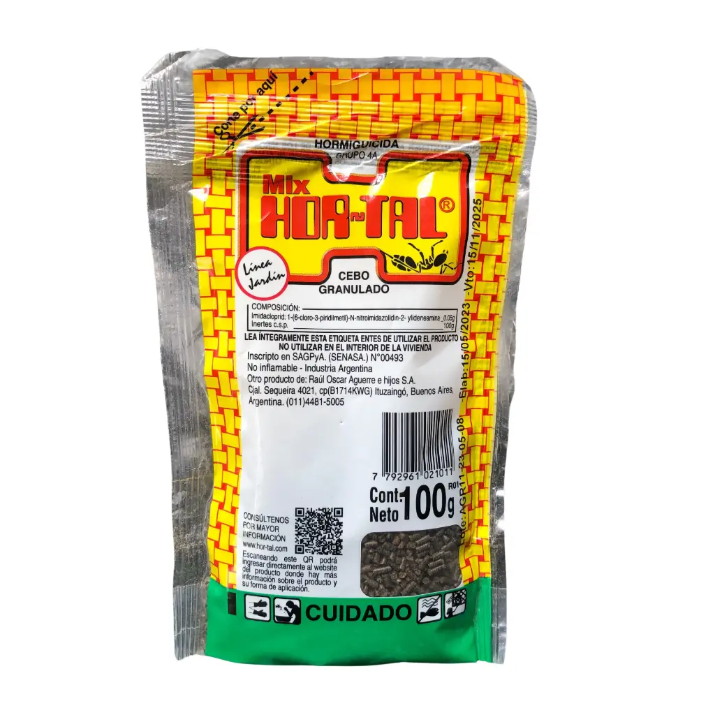 Hortal Mix Cebo Granulado 100gr