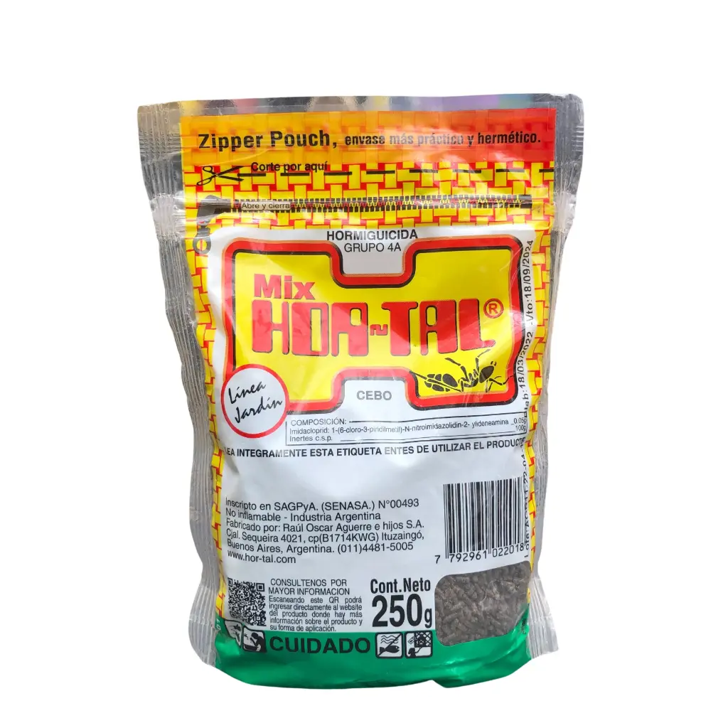 Hortal Mix Cebo Granulado 250gr