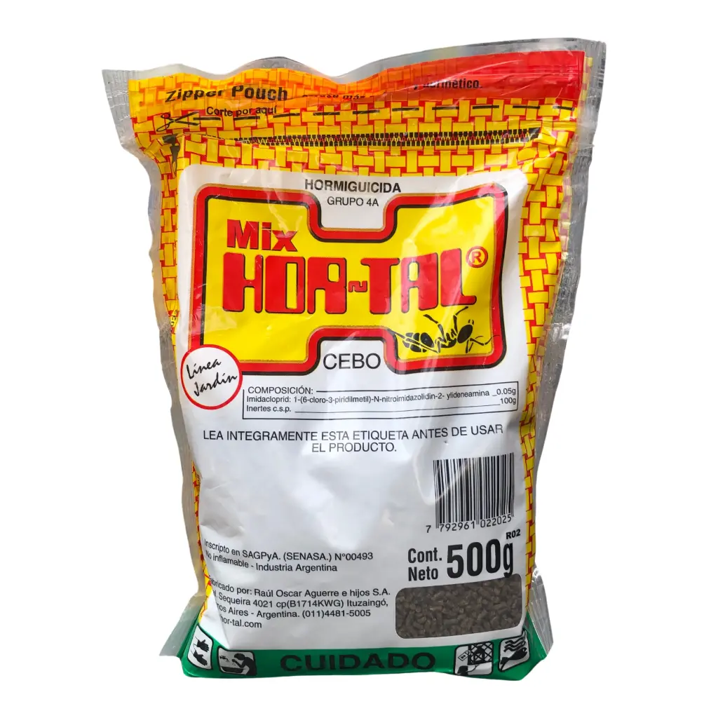 Hortal Mix Cebo Granulado 500gr