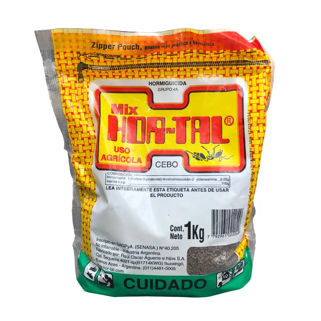 Hortal Mix Cebo Granulado 1kg