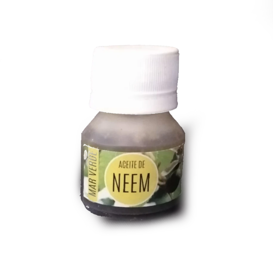 Aceite De Neem Puro 30cc Mar Verde 