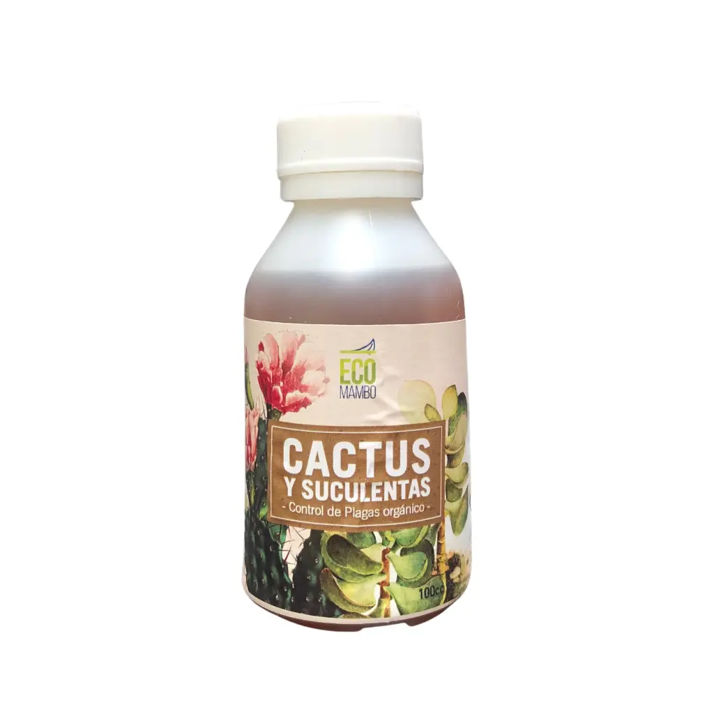 Cactus y Suculentas control de plagas 100cc Ecomambo