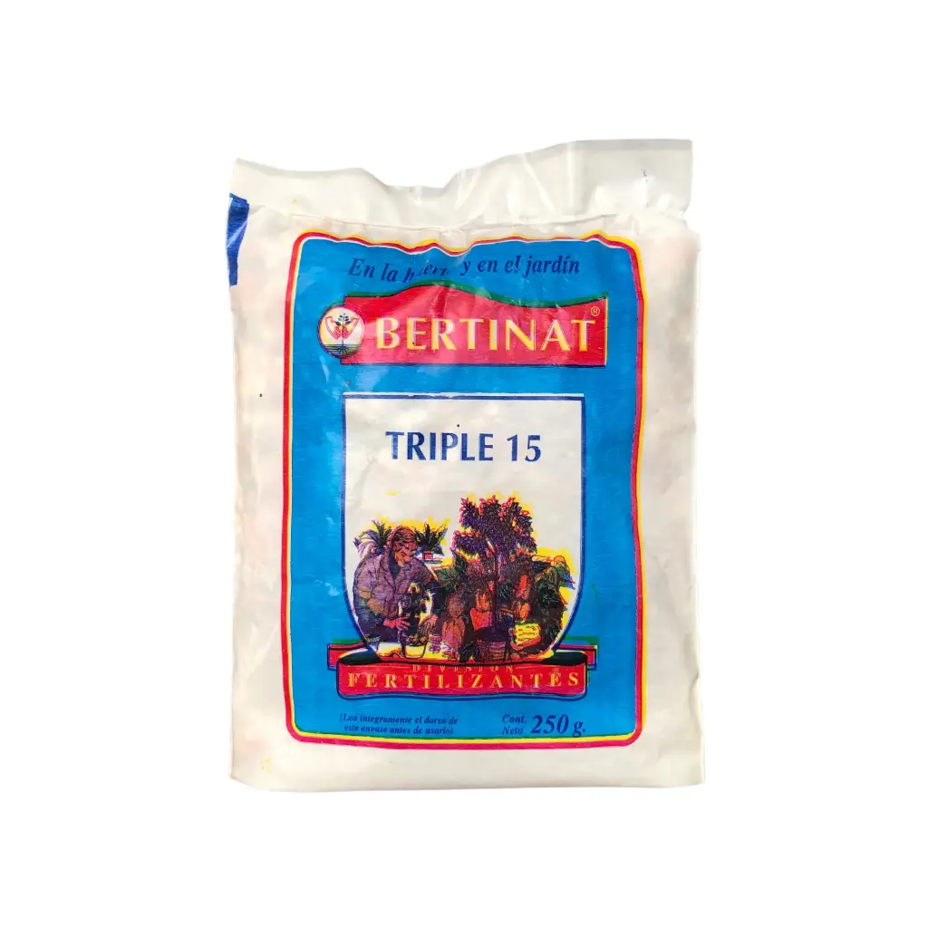 Triple 15 250gr Bertinat