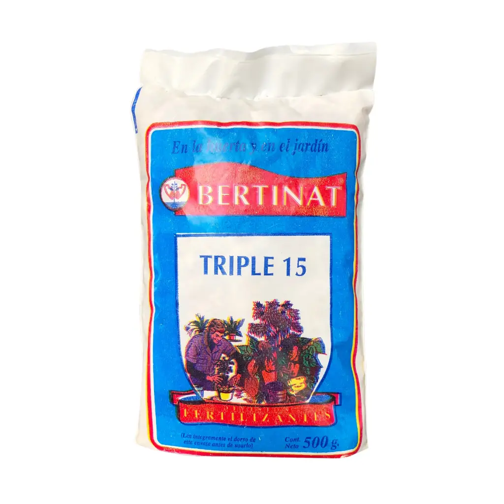 Triple 15 500gr Bertinat