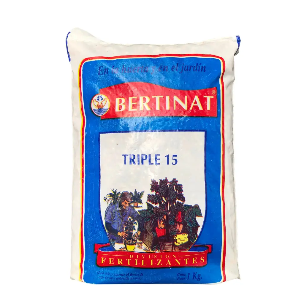 Triple 15 1kg Bertinat 