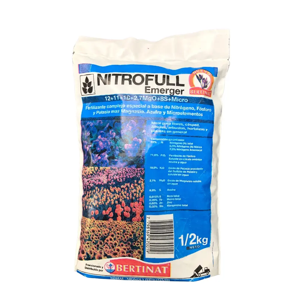 Nitrofull 500gr Bertinat