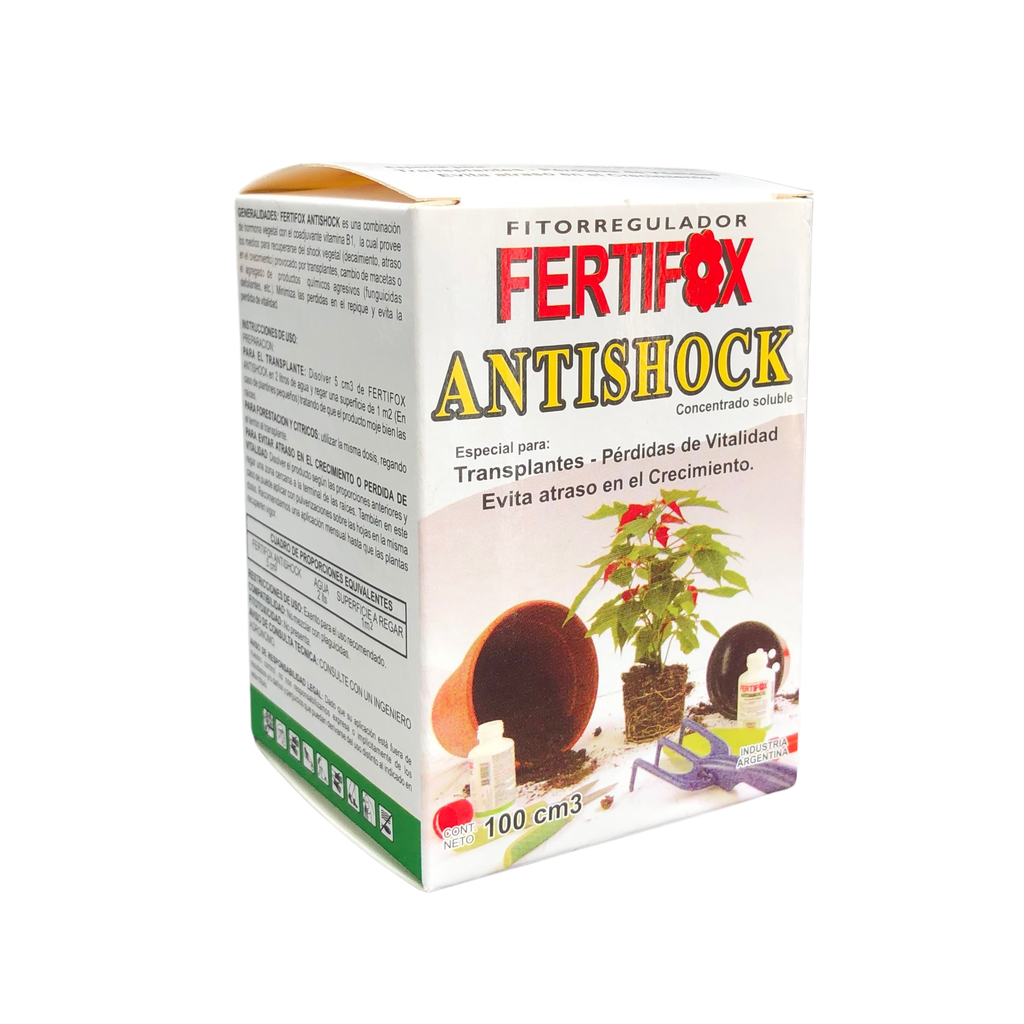 Fertifox ANTISHOCK 100cc
