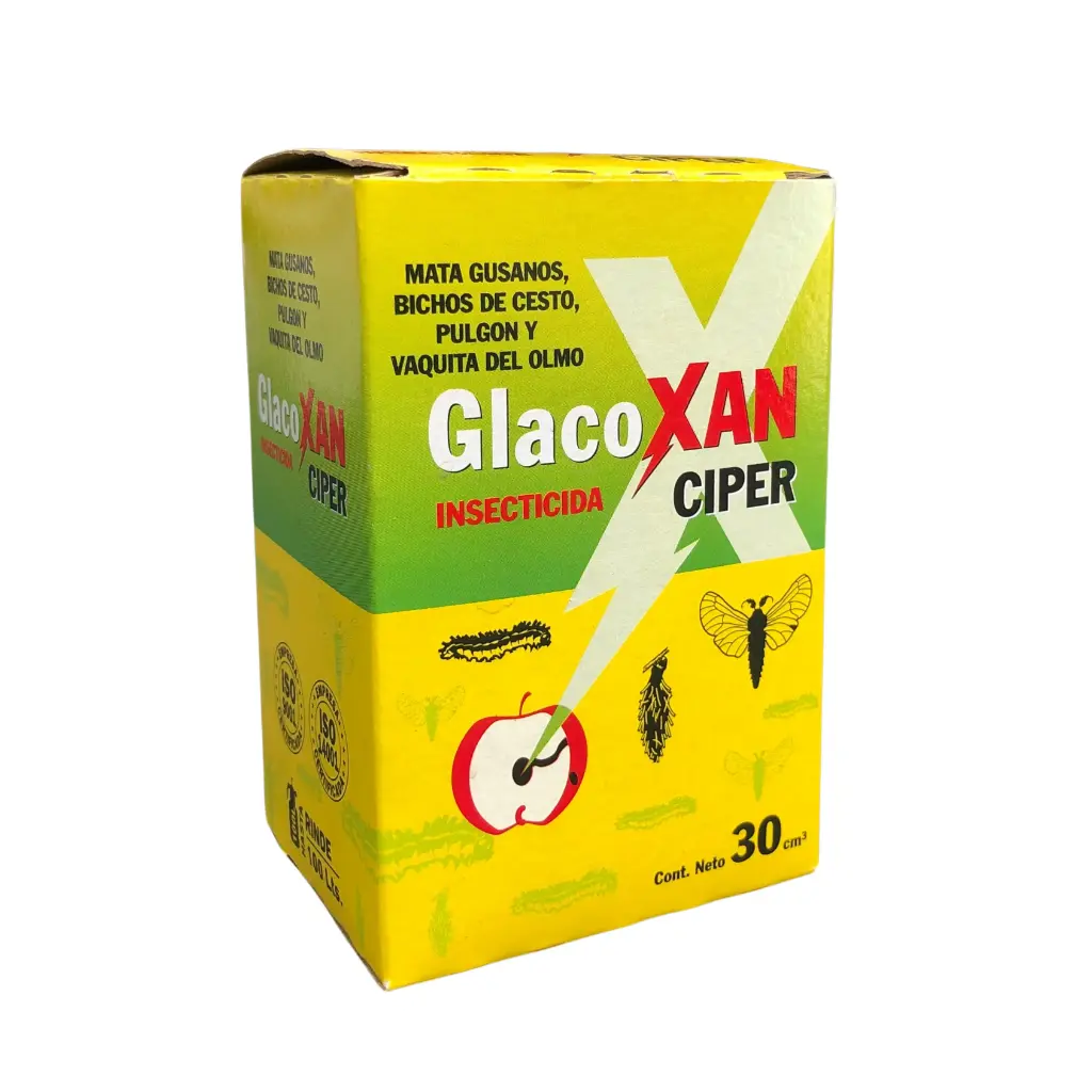 GlacoXAN CIPER 30cc