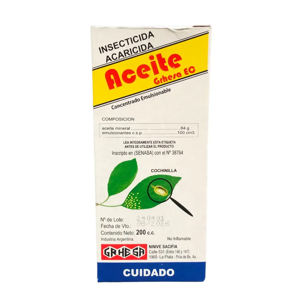 Aceite Grhesa 200cc