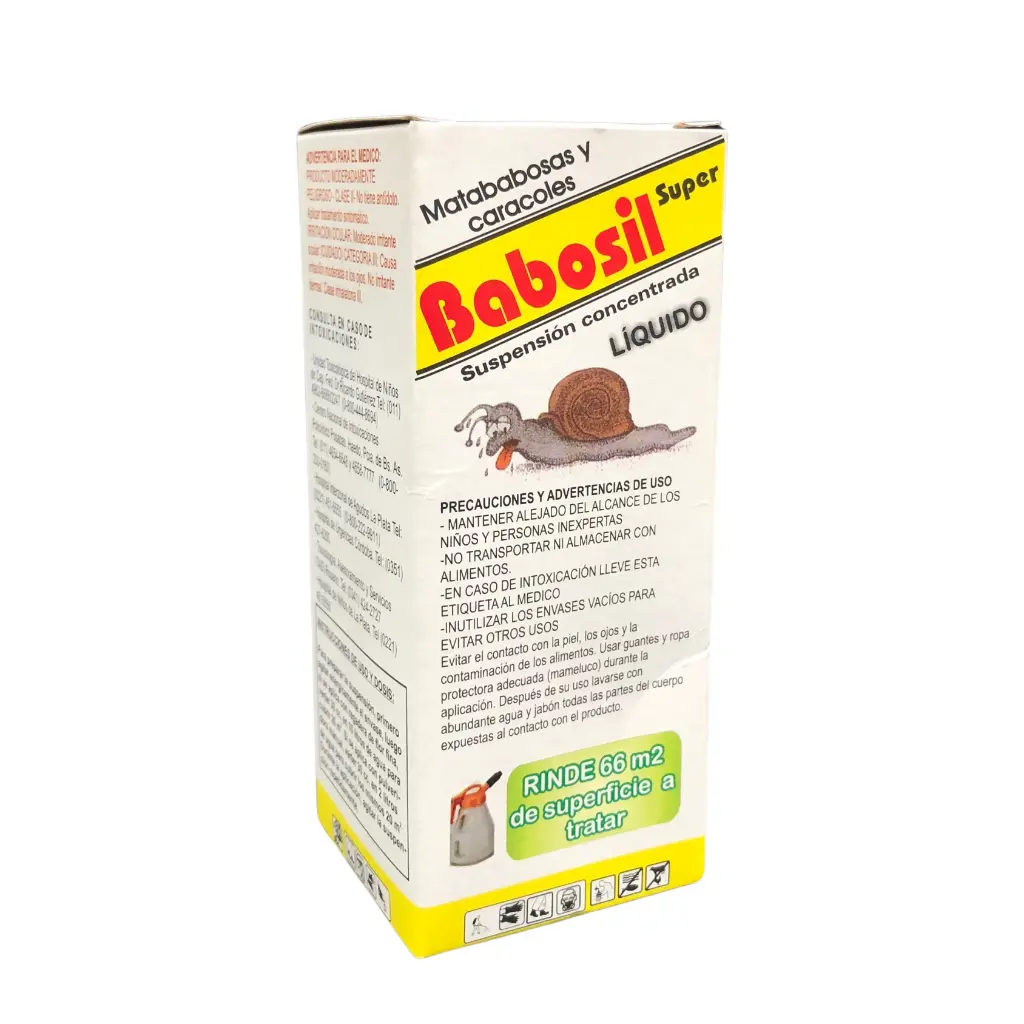 Babosil Líquido 100cc Grhesa