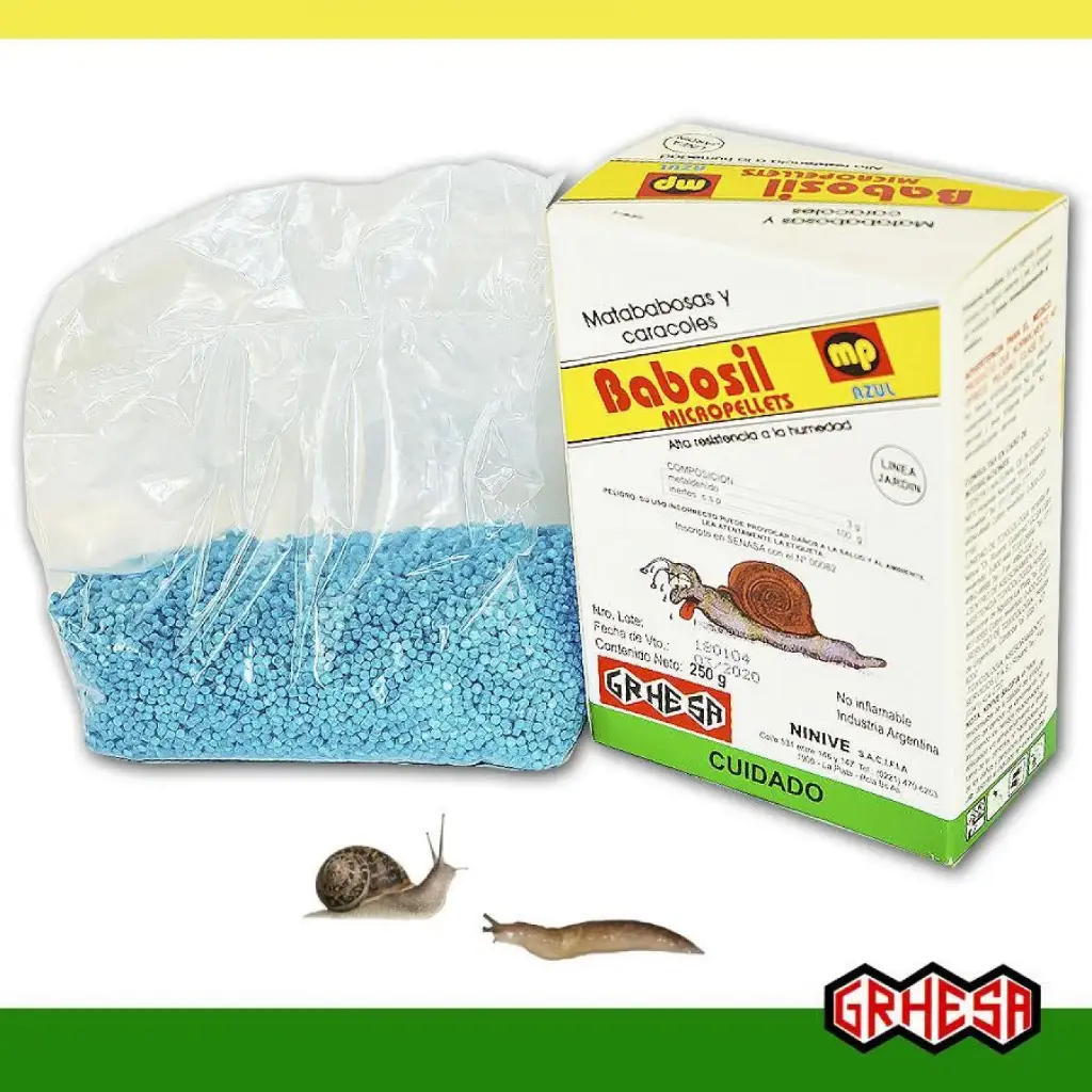 Babosil Micropellets 250gr Grhesa