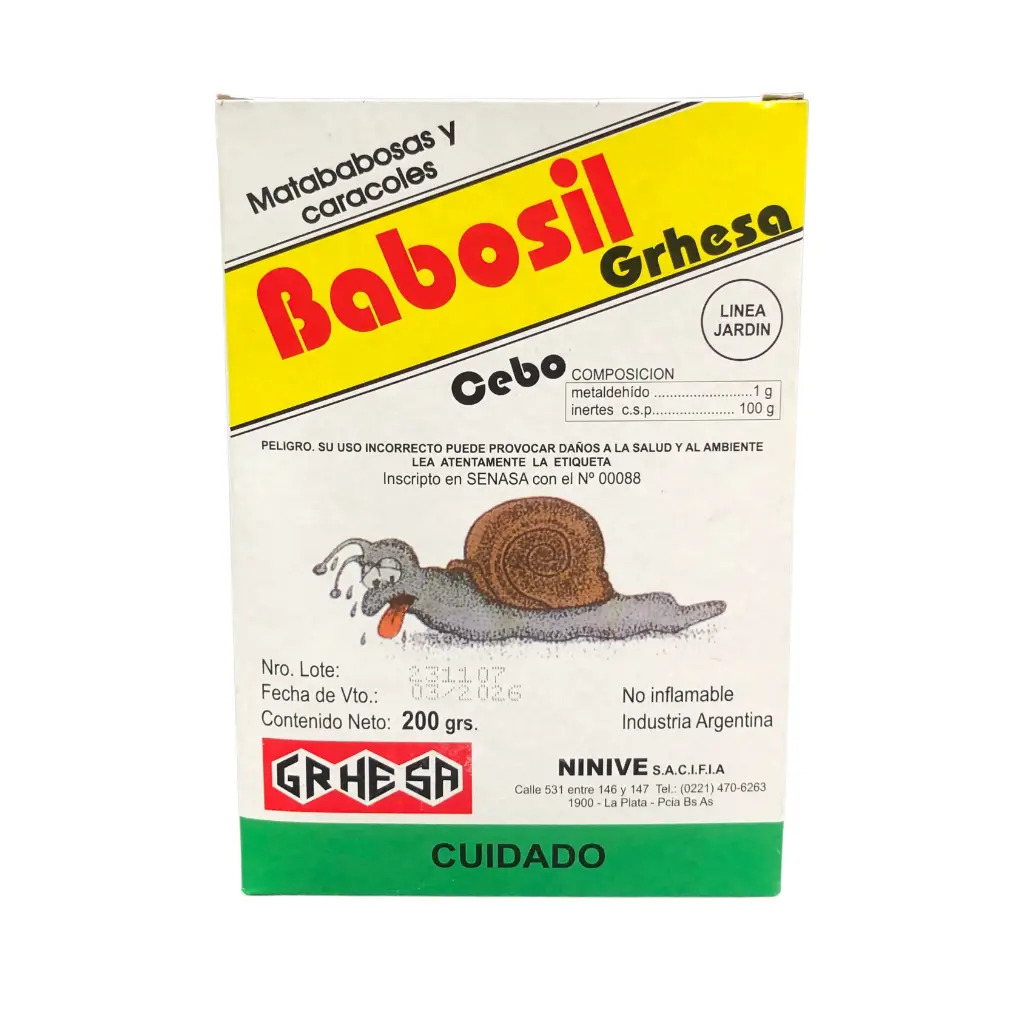 Babosil Cebo 200gr Grhesa
