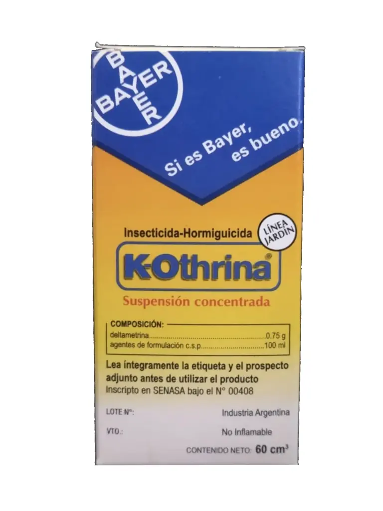 K-Othrina 60cc Bayer