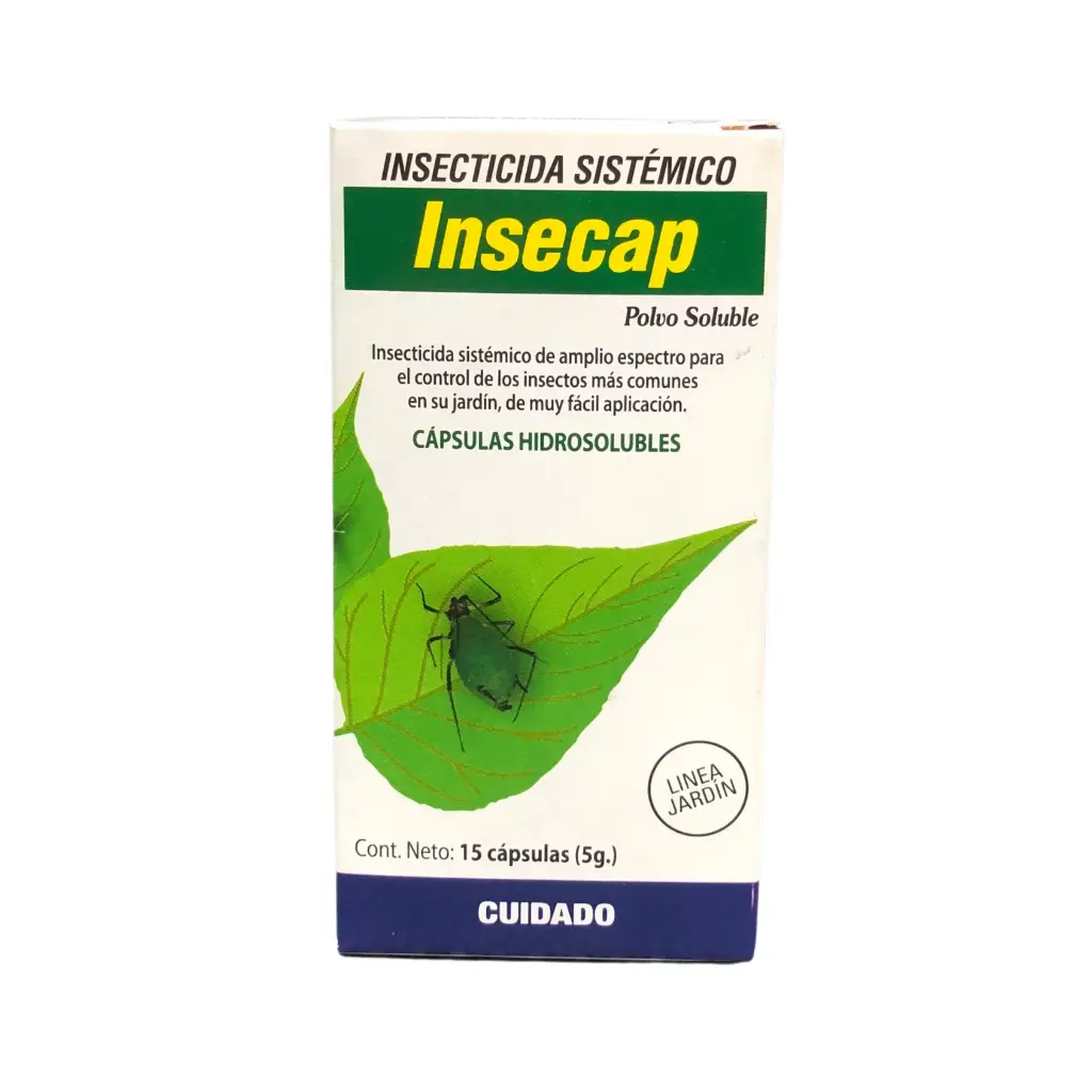 Insecap 15 cápsulas hidrosolubles