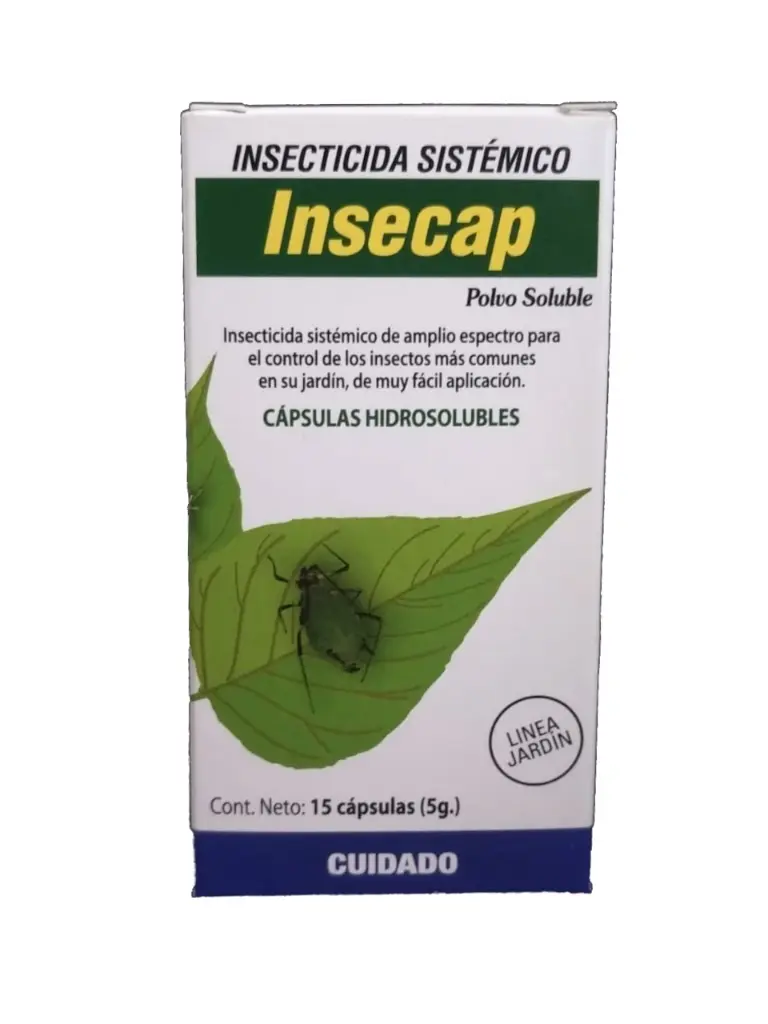 Insecap 15 cápsulas