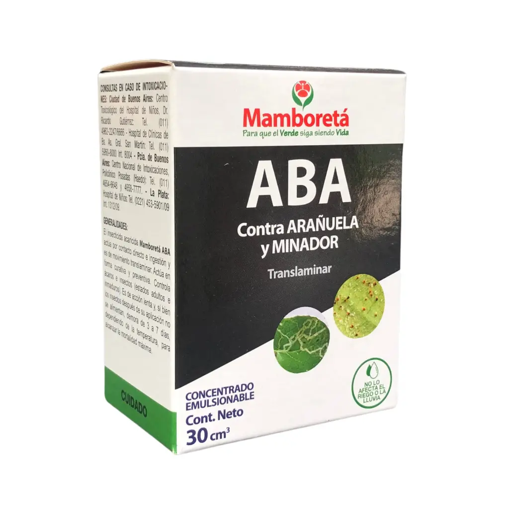 Mamboretá ABA Acaricida e Insecticida 30cc