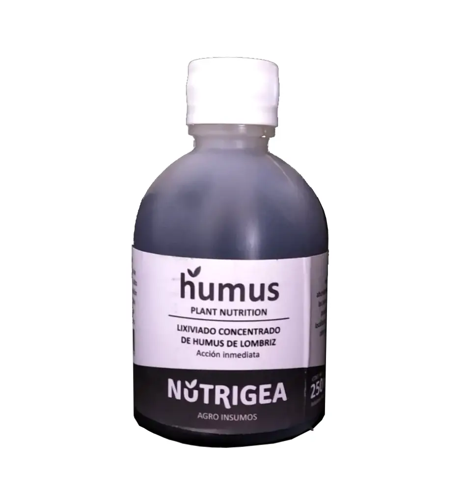 Humus Líquido 250cc Nutrigea 