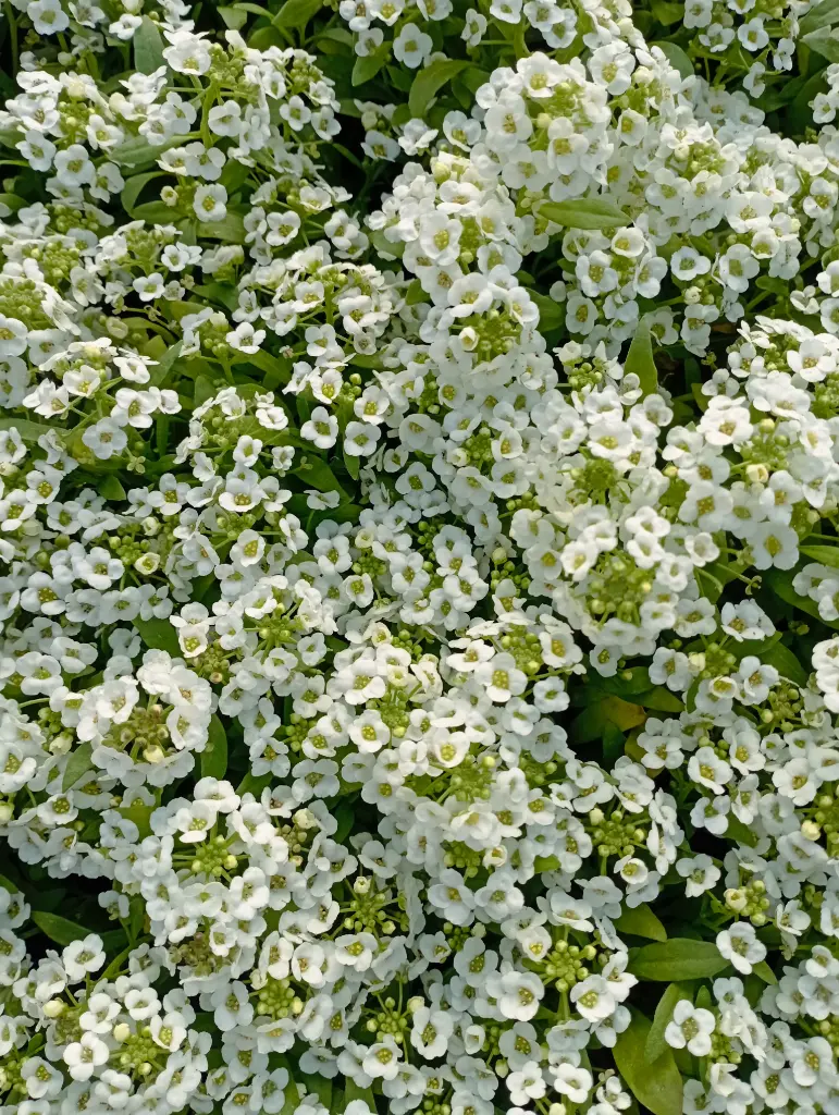 Lobularia maritima "Aliso" plantín
