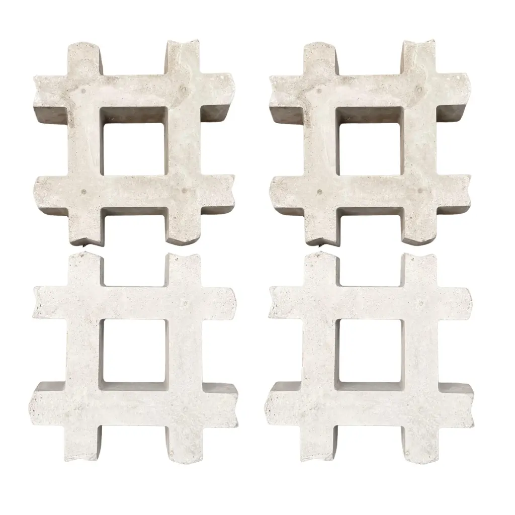 Rejillas para senderos Fibrocemento