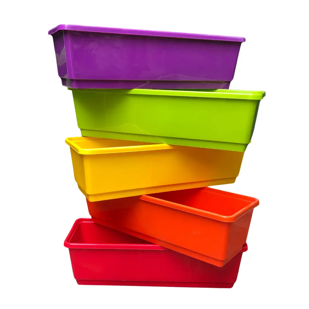 Maceta Jardinera Rocío N°55 TAPlastic