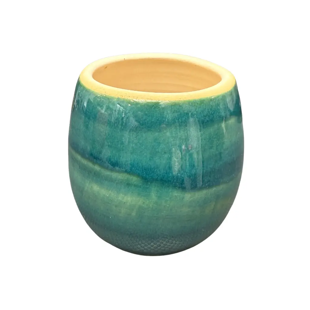 Maceta Cerámica Jade N°1 (Gris)