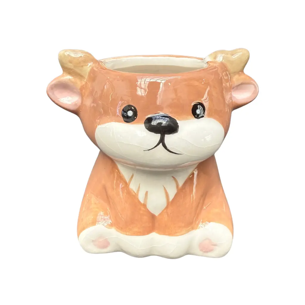 Maceta Cerámica reno