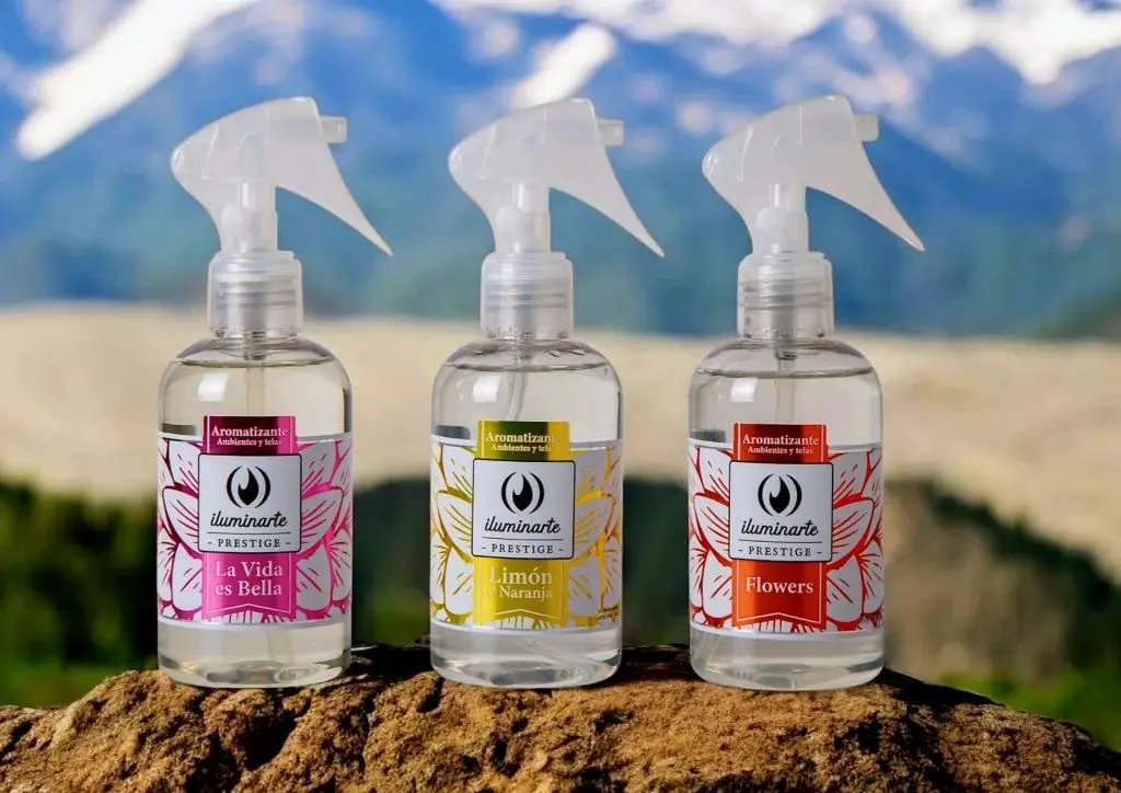 Aromatizante para ambientes y telas Iluminarte Prestige 200ml