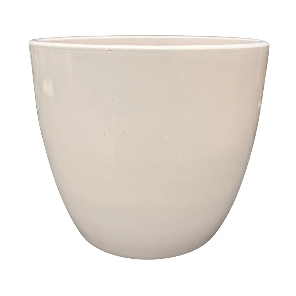 Maceta Barro Nórdica Esmaltada N°22