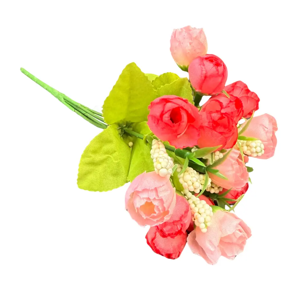 Ramo de flores rococó