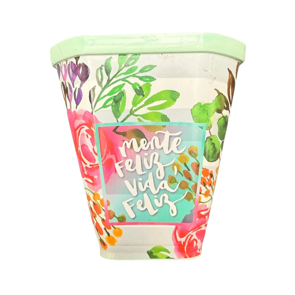 Maceta Sublimada Cuadrada N°9