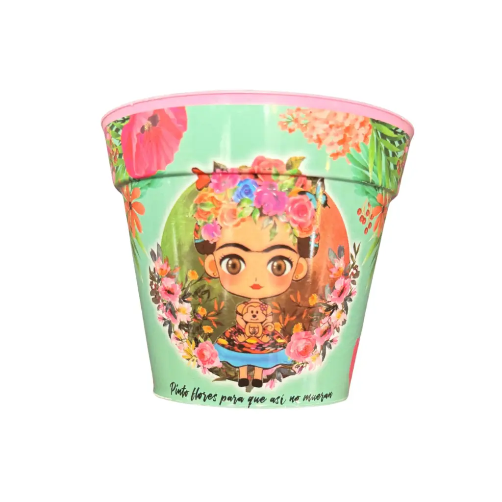 Maceta Sublimada N°8