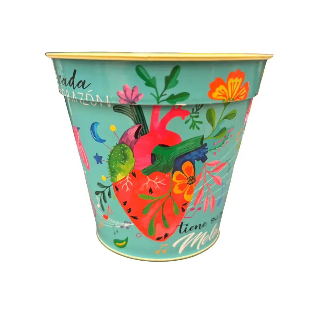 Maceta Sublimada N°14