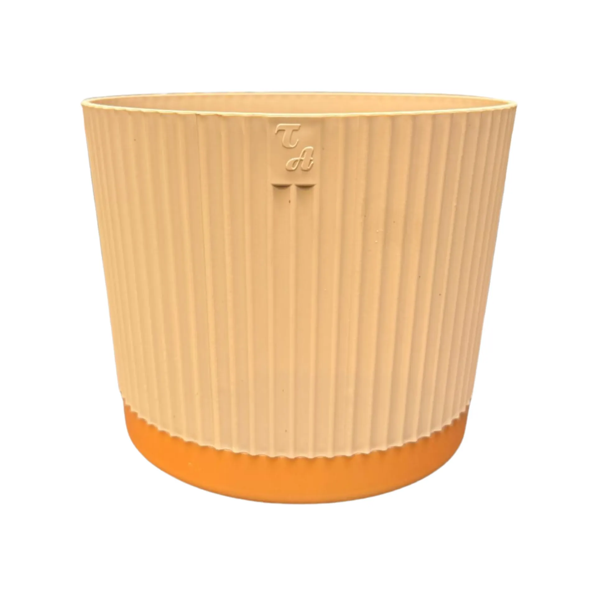 Maceta Venecia N°17 TAPlastic (Beige)