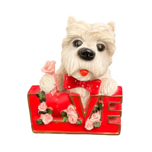 Alcancia de perrito